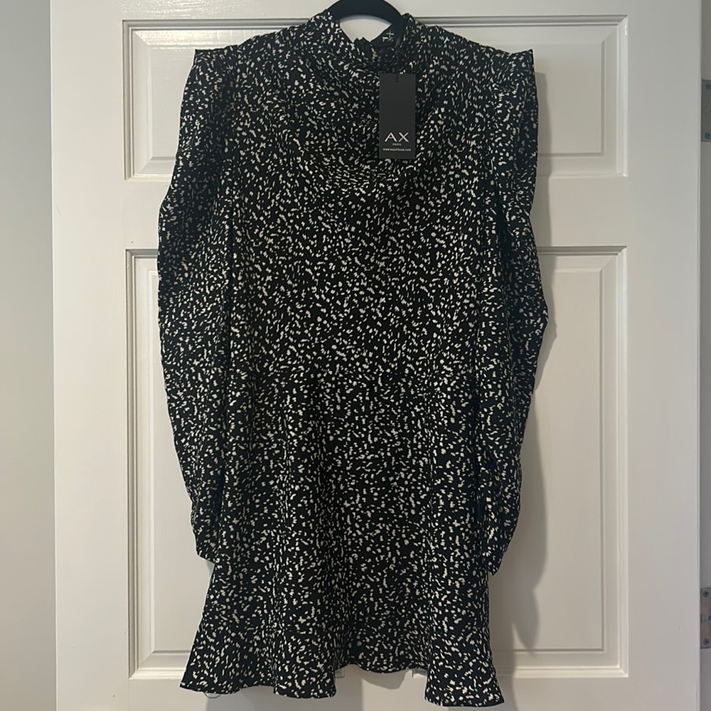 AX Paris Black Dress 14